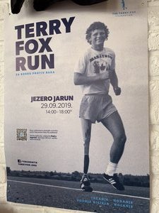 Terry Fox Run - Held every year in Zagreb in September