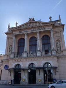 Glavni Kolodvor - The main railway station in Zagreb