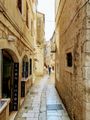 The narrow streets in the Diocletian Palace - 4th AD