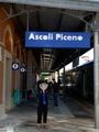 We arrive in Ascoli Piceno 