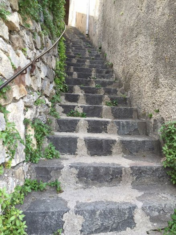 1500 steps from Positano to Montepertuso