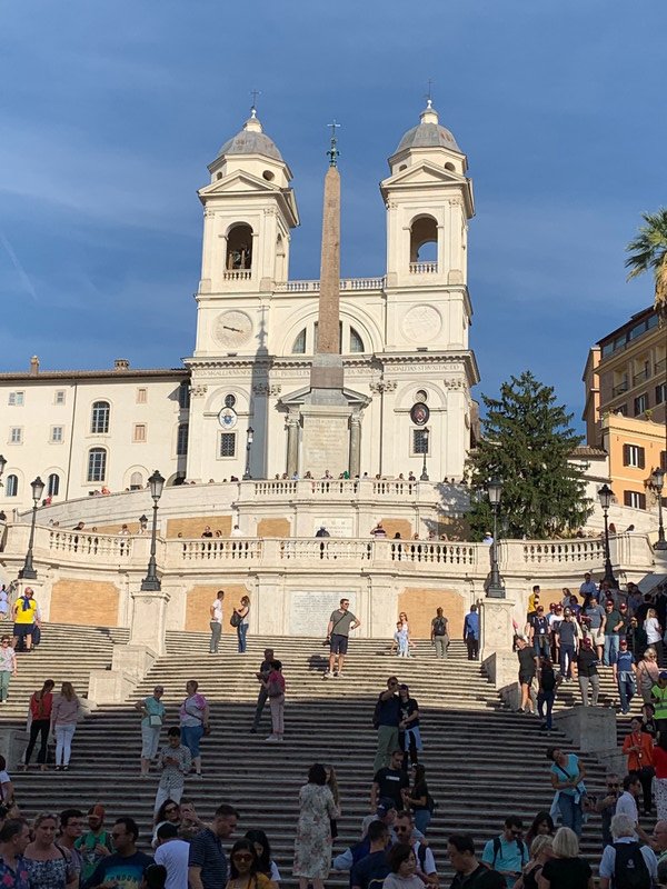 Trinita dei Monti - The Spanish Steps