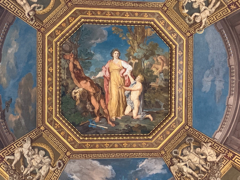 Ceiling Paintings - Vatican Museum