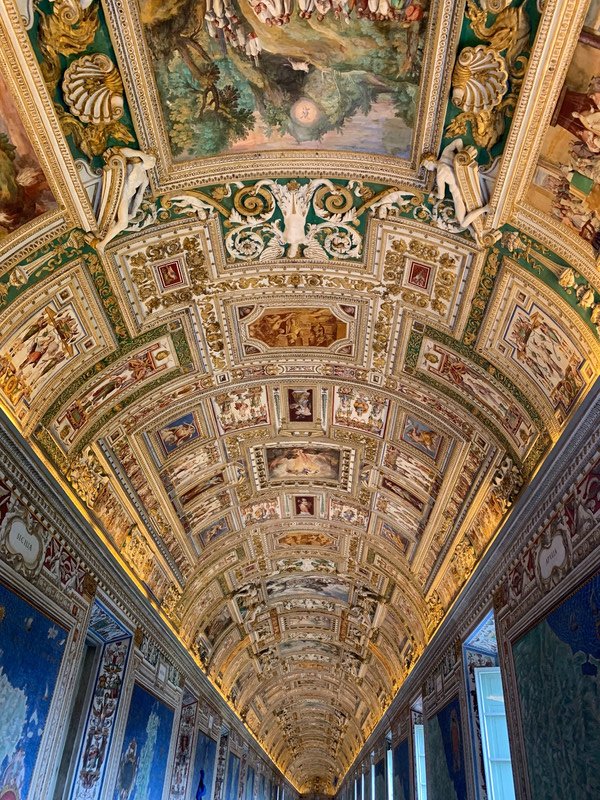 The Long Hall - Vatican Museum
