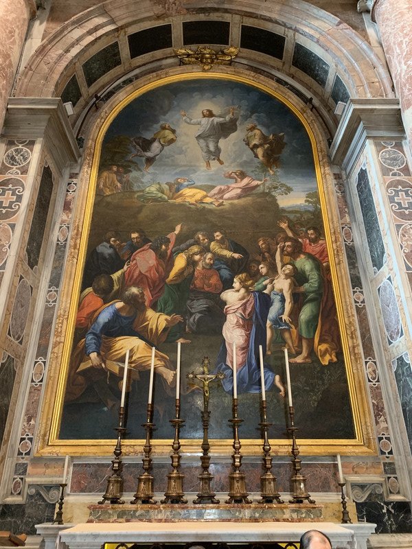 Transfiguration - Raphael & Sebastiano Piombo