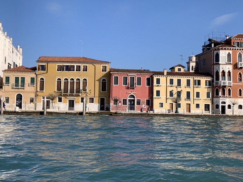 On the south side of Venice