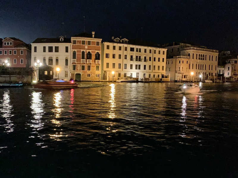 Night on the Grand canal