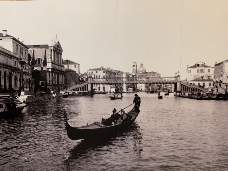 Venice 1908 - check the water levels then!