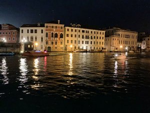 Night on the Grand canal