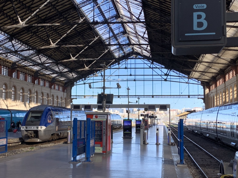 Marseille train station