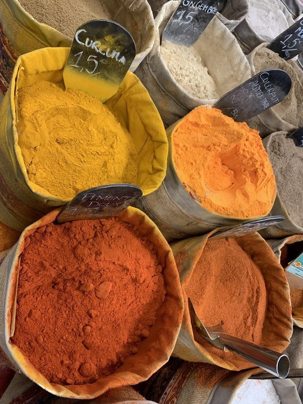 Spices are cheap - and fresh!