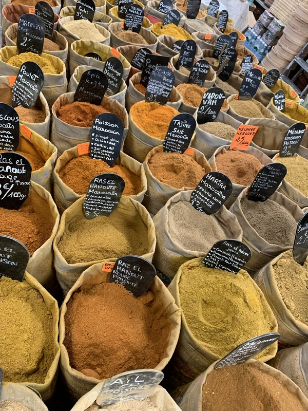 Didn’t realize there were this many spices!