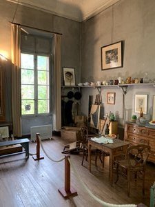 Inside Cezanne’s studio