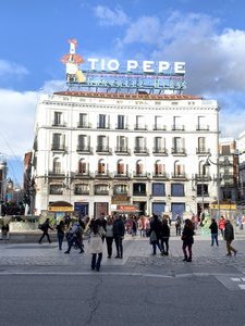Tio Pepe - Puerta del Sol