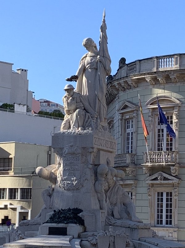 Monument to the Heros of the Great Wars