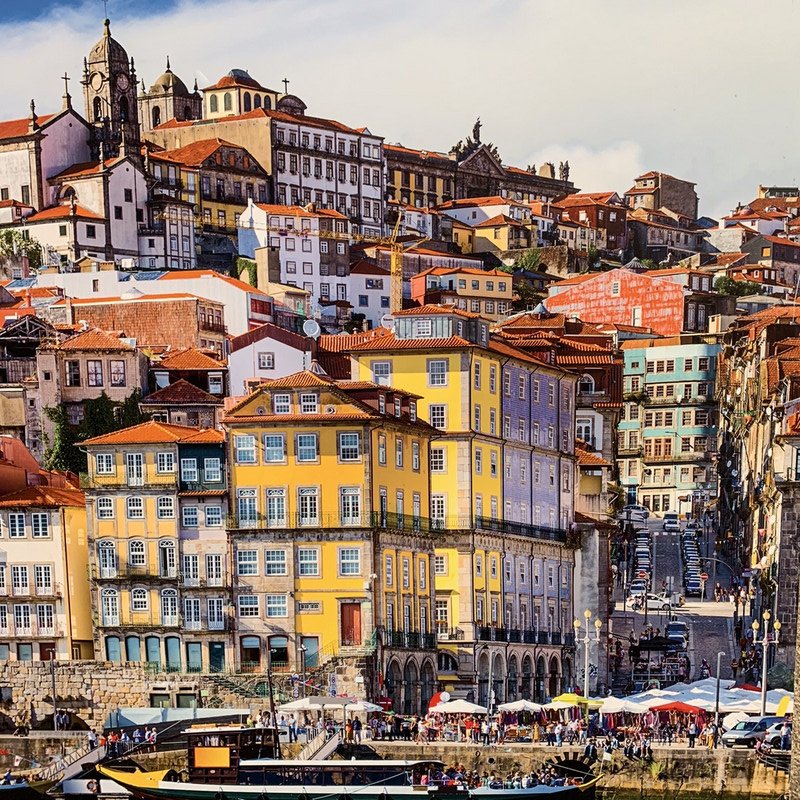 A Painting of Beautiful Porto