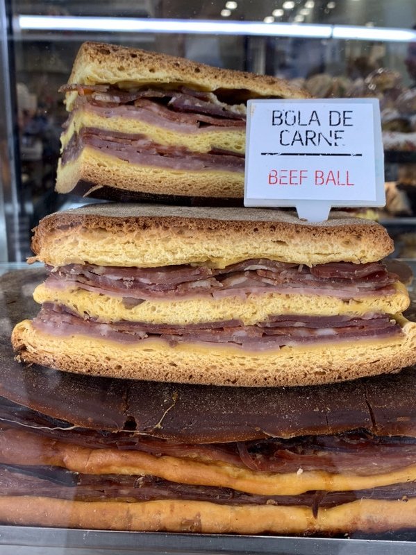 Portuguese style sandwiches