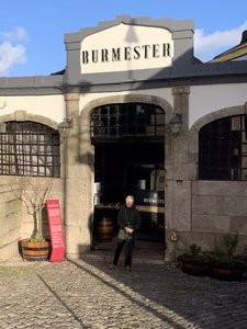The famous Burmester Port