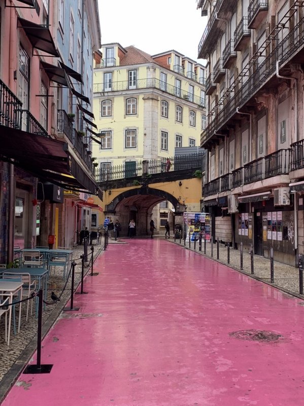 The Pink Street - Party Central!