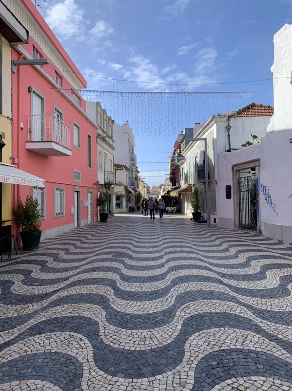 The streets of Cascais