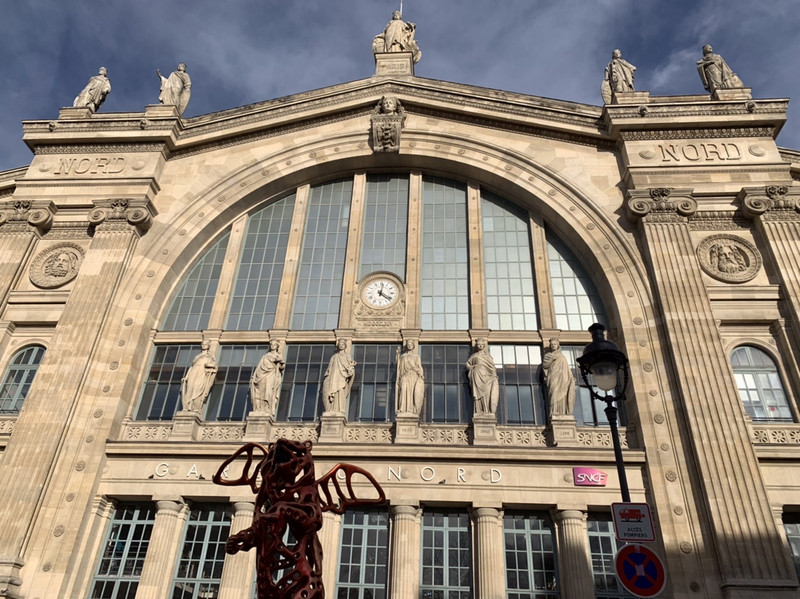 Gare Nord Paris