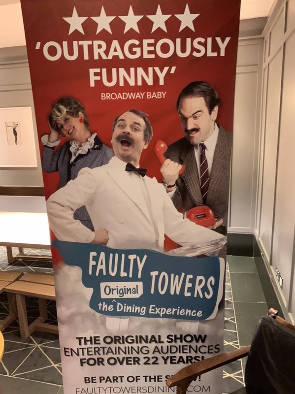 Fawlty Tower Dinner Show