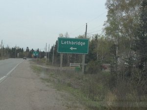 Lethbridge NFLD!  C'mon!