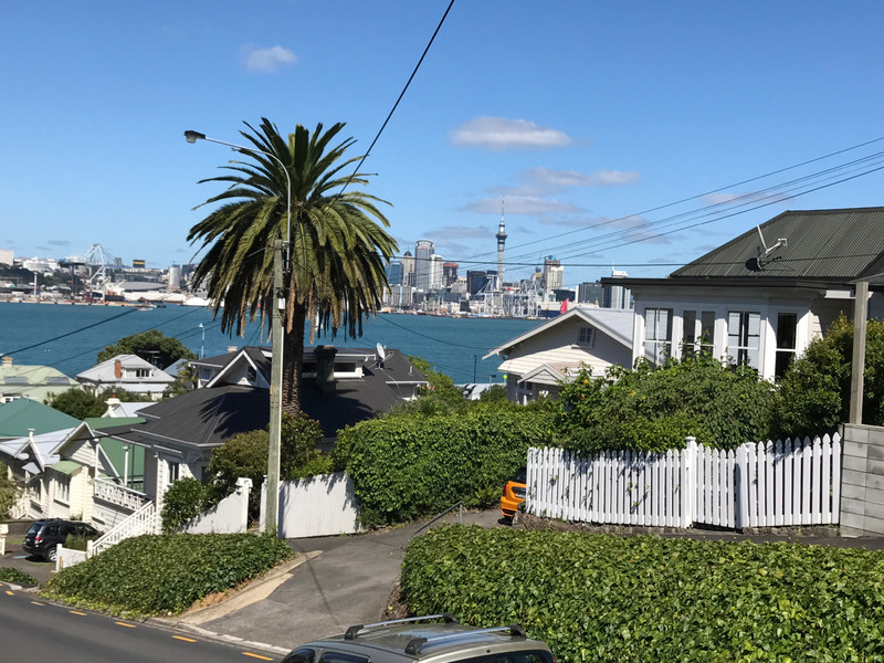 View to Auckland from Devonport