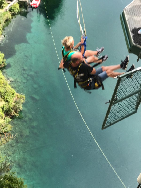 Double Swing Bungy???? Don't think so!