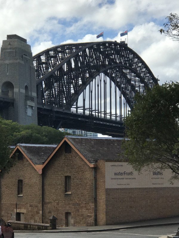 The famous bridge - from the Rocks!