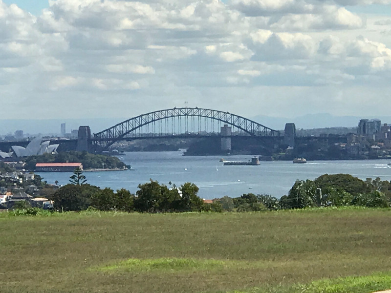 The Sydney Harbour
