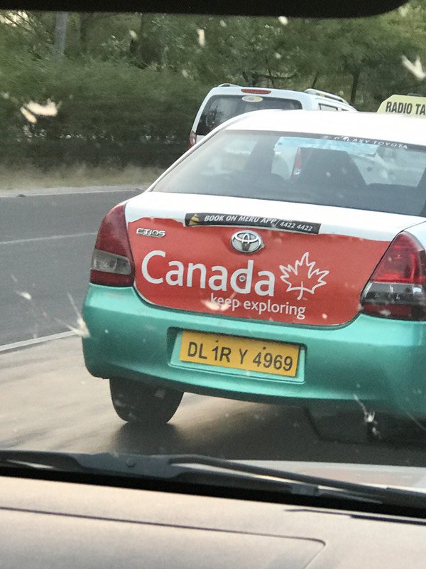 Canadians are everywhere!