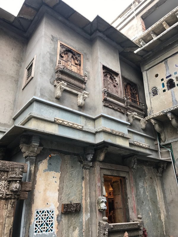 Inside the Ganesh Emporium