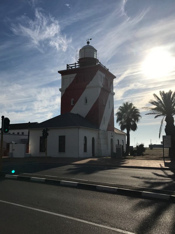 The Seapoint lighthouse