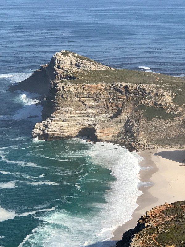 At the Cape of Good Hope