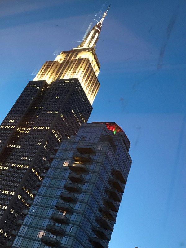 The Empire State Building - Always a sight!