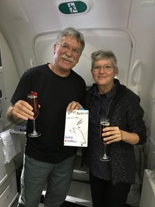 Party at 40,000 feet
