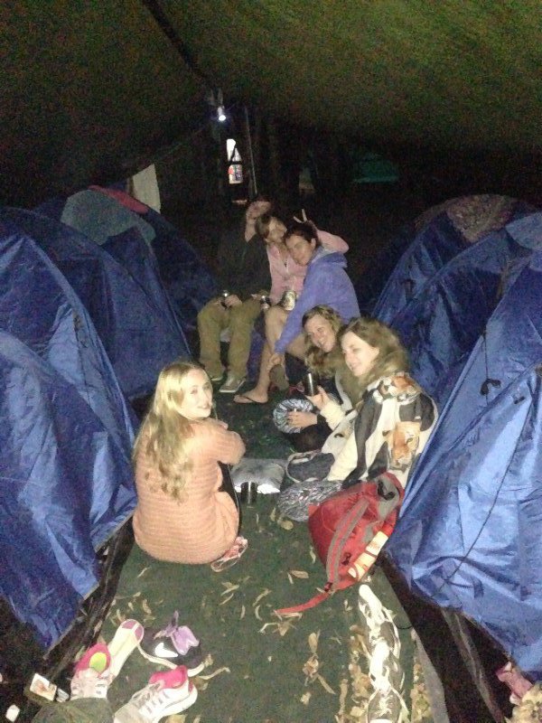 Tent City-our 'street' 