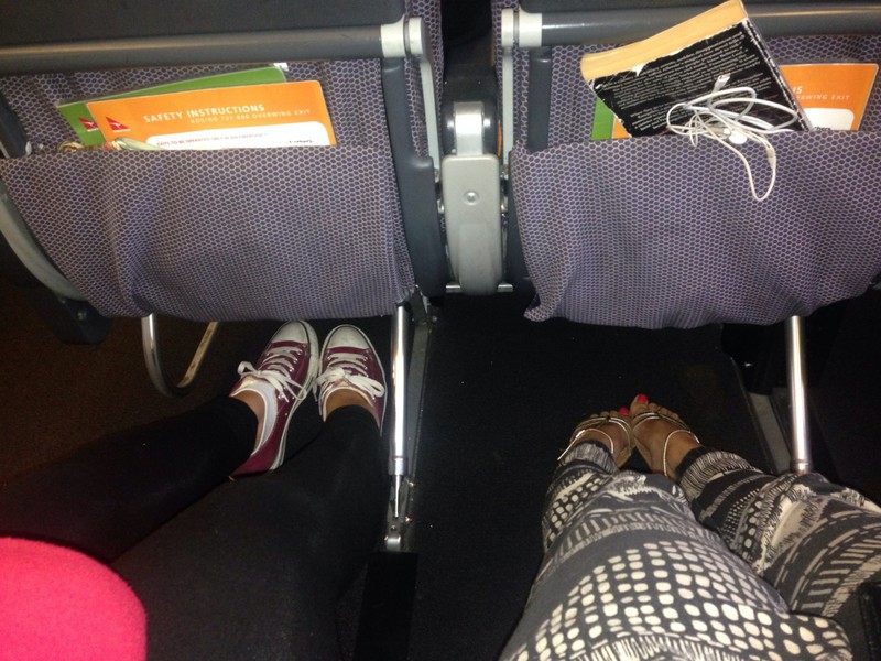 Extra leg room!!! | Photo