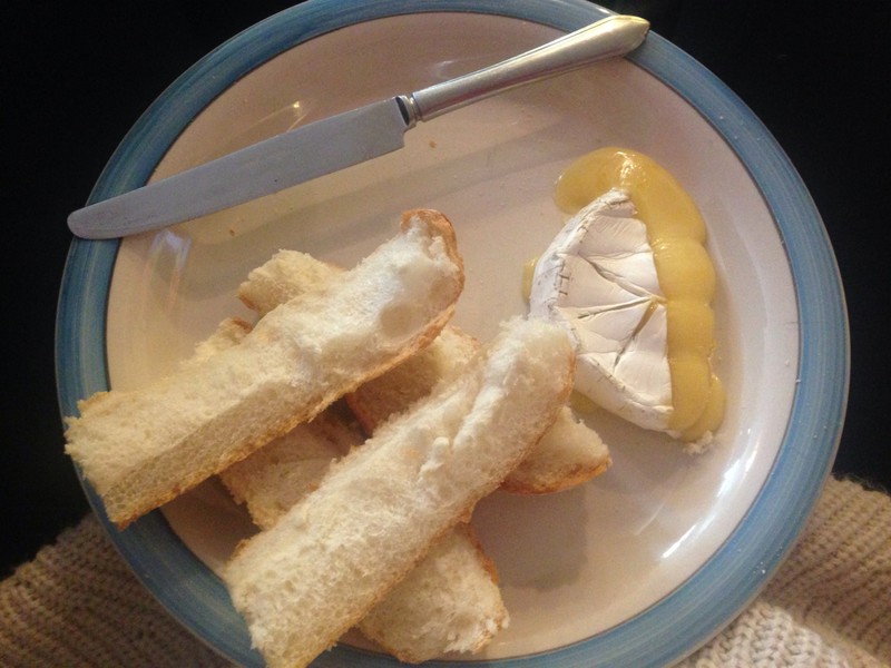 Brie and Bread :)