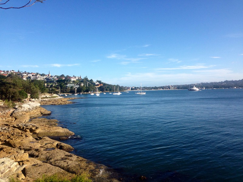View Sydney Harbour national park