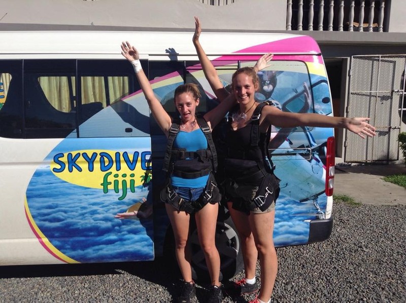 Skydive with Katy