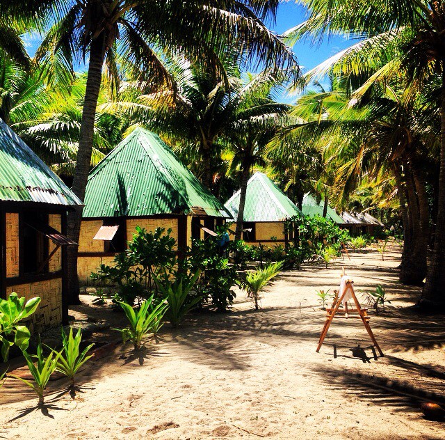 Beach huts 