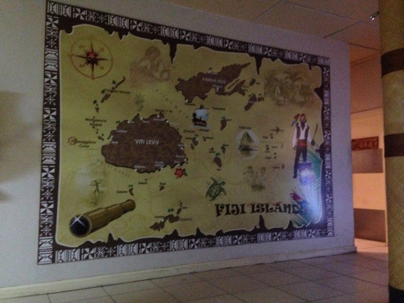 Map of Fiji- bye Fiji :( 