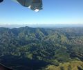 Flying over Tonga! 