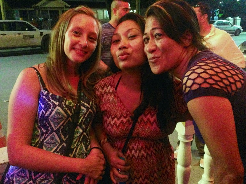 Night out in Tonga with Sita 