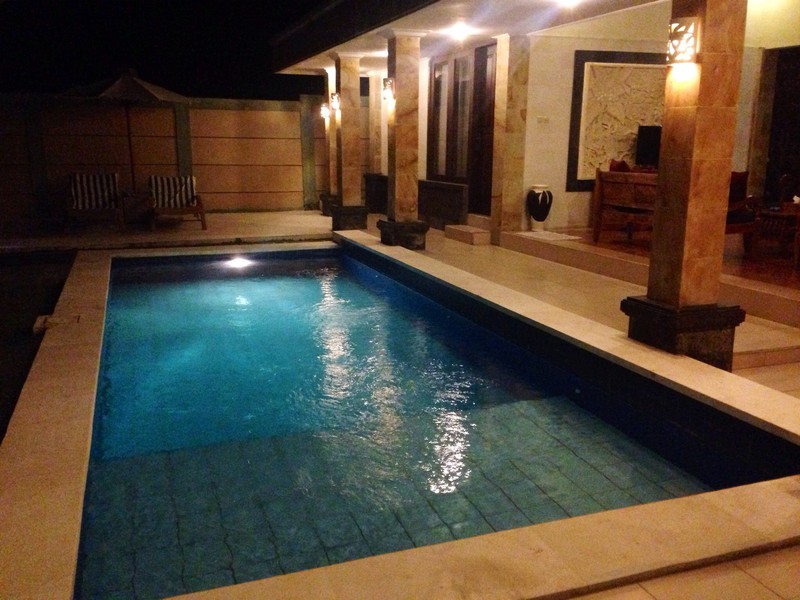 The pool! 