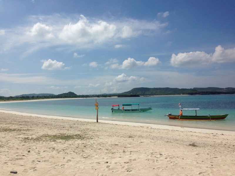 Tanjung Aan beach