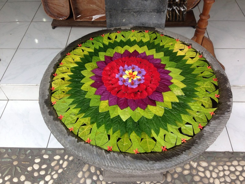 Flowers in Bali :)