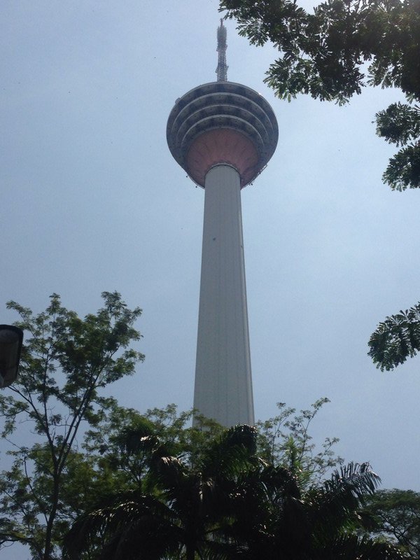 KL tower daytime